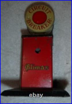 Lionel Prewar 252 & 6 cars has Climax and General Television decals Lionel Prewar 252 & 6 cars has Climax and General Television decals