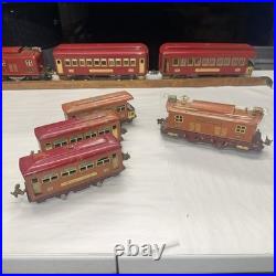Lionel Prewar 253e Engine 2-529, And 530 Train Set Tested