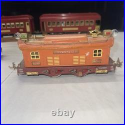 Lionel Prewar 253e Engine 2-529, And 530 Train Set Tested