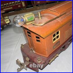 Lionel Prewar 253e Engine 2-529, And 530 Train Set Tested