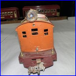 Lionel Prewar 253e Engine 2-529, And 530 Train Set Tested