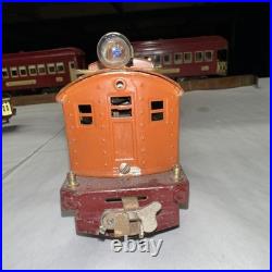 Lionel Prewar 253e Engine 2-529, And 530 Train Set Tested