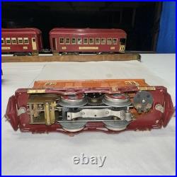 Lionel Prewar 253e Engine 2-529, And 530 Train Set Tested