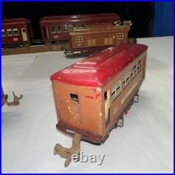 Lionel Prewar 253e Engine 2-529, And 530 Train Set Tested