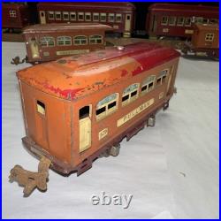 Lionel Prewar 253e Engine 2-529, And 530 Train Set Tested