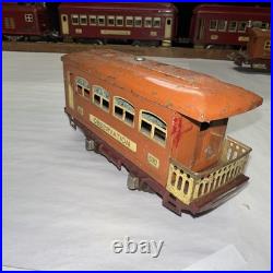 Lionel Prewar 253e Engine 2-529, And 530 Train Set Tested