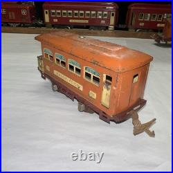 Lionel Prewar 253e Engine 2-529, And 530 Train Set Tested