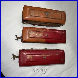 Lionel Prewar 253e Engine 2-529, And 530 Train Set Tested