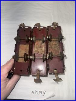 Lionel Prewar 253e Engine 2-529, And 530 Train Set Tested