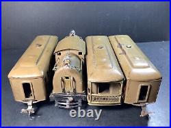 Lionel Prewar 254 Electric Locomotive & 3 Pass. Cars 2- #610&1-612, O Gauge Ob Lionel Prewar 254 Electric Locomotive & 3 Pass. Cars 2- #610&1-612, O Gauge Ob