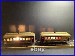 Lionel Prewar 254 Electric Locomotive & 3 Pass. Cars 2- #610&1-612, O Gauge Ob Lionel Prewar 254 Electric Locomotive & 3 Pass. Cars 2- #610&1-612, O Gauge Ob