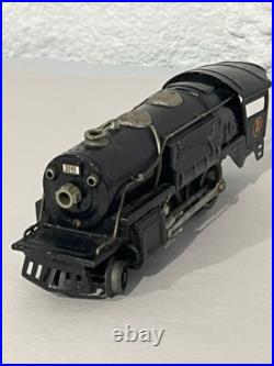 Lionel Prewar 259E Locomotive & Tender 3-Car Passenger Set Misspelled O-GUAGE