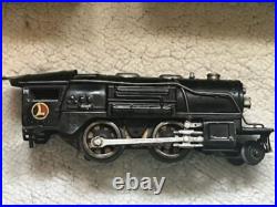 Lionel Prewar 259E Locomotive & Tender 3-Car Passenger Set Misspelled O-GUAGE