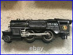 Lionel Prewar 259E Locomotive & Tender 3-Car Passenger Set Misspelled O-GUAGE