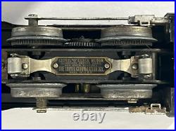 Lionel Prewar 259E Locomotive & Tender 3-Car Passenger Set Misspelled O-GUAGE