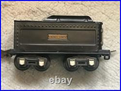 Lionel Prewar 259E Locomotive & Tender 3-Car Passenger Set Misspelled O-GUAGE