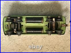 Lionel Prewar 259E Locomotive & Tender 3-Car Passenger Set Misspelled O-GUAGE