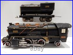 Lionel Prewar 260E & 260Tender with Cream Stripe 1930 ONLY