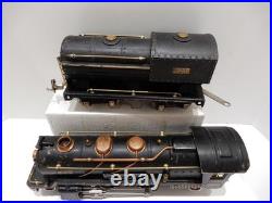 Lionel Prewar 260E & 260Tender with Cream Stripe 1930 ONLY