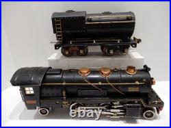 Lionel Prewar 260E & 260Tender with Cream Stripe 1930 ONLY