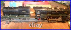 Lionel Prewar 260E & 260 Tender, Black and green see Video & Pictures serviced