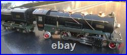 Lionel Prewar 260E & 260 Tender, Black and green see Video & Pictures serviced