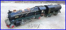 Lionel Prewar 260E & 260 Tender, Black and green see Video & Pictures serviced