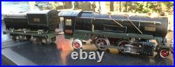 Lionel Prewar 260E & 260 Tender, Black and green see Video & Pictures serviced