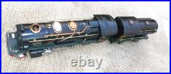 Lionel Prewar 260E & 260 Tender, Black and green see Video & Pictures serviced