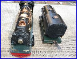 Lionel Prewar 260E & 260 Tender, Black and green see Video & Pictures serviced