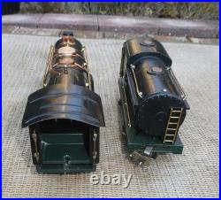 Lionel Prewar 260E & 260 Tender, Black and green see Video & Pictures serviced