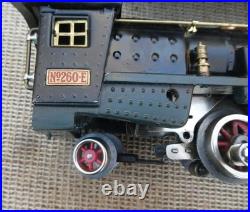 Lionel Prewar 260E & 260 Tender, Black and green see Video & Pictures serviced
