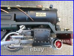 Lionel Prewar 260E & 260 Tender, Black and green see Video & Pictures serviced