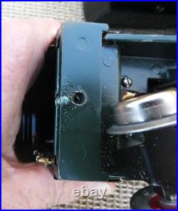 Lionel Prewar 260E & 260 Tender, Black and green see Video & Pictures serviced