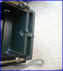 Lionel Prewar 260E & 260 Tender, Black and green see Video & Pictures serviced