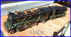 Lionel Prewar 260E & 260 Tender with Chugger unit, video running exc. Refurnished
