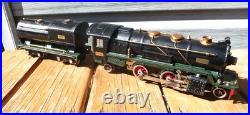 Lionel Prewar 260E & 260 Tender with Chugger unit, video running exc. Refurnished