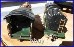 Lionel Prewar 260E & 260 Tender with Chugger unit, video running exc. Refurnished