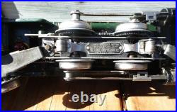 Lionel Prewar 260E & 260 Tender with Chugger unit, video running exc. Refurnished