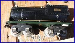 Lionel Prewar 260E & 260 Tender with Chugger unit, video running exc. Refurnished