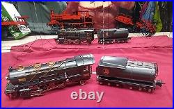 Lionel Prewar #260E Loco and Tender in Black Runs