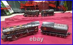 Lionel Prewar #260E Loco and Tender in Black Runs