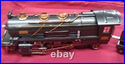 Lionel Prewar #260E Loco and Tender in Black Runs