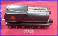 Lionel Prewar #260E Loco and Tender in Black Runs