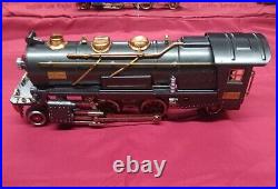 Lionel Prewar #260E Loco and Tender in Black Runs