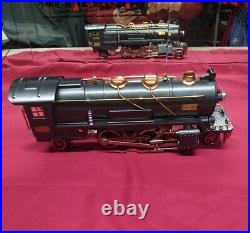 Lionel Prewar #260E Loco and Tender in Black Runs