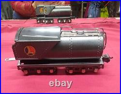 Lionel Prewar #260E Loco and Tender in Black Runs