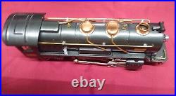 Lionel Prewar #260E Loco and Tender in Black Runs