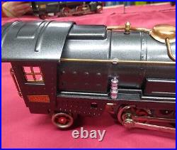 Lionel Prewar #260E Loco and Tender in Black Runs