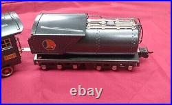 Lionel Prewar #260E Loco and Tender in Black Runs